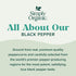 Simply Organic Black Pepper, 4 Oz...