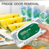 4 Pack Fridge Deodorizer, Refrigerator and Freezer Deodorizer Odor Eliminator Reusable, Unscented Activated Carbon Odor Absorber and Moisture for ...