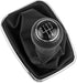 ONEVER 5 Speed Car Gear Shift Knob Gaitor Boot with PU Leather Dustproof Cover Compatible with VW Golf Bora Jetta GTI MK4, Black...
