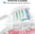 Toothbrush Heads for Philips Sonicare Replacement Brush Heads with Protective Cover Soft Dupont Bristles Electric Toothbrush Replacement Heads for...