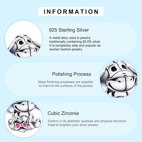 925 Sterling Silver Dog Paw Print Elephant Tiger Charms for Bracelets Necklaces,Birthday Cake Number 16 Clip Charm Pendants Beads Jewelry Gift for...