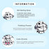 925 Sterling Silver Dog Paw Print Elephant Tiger Charms for Bracelets Necklaces,Birthday Cake Number 16 Clip Charm Pendants Beads Jewelry Gift for...