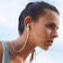 Lerobo Airpods Case Cover, with Cleaner Kit and Magnetic Airpod Strap Anti-Lost Cord Sports Lanyard,Soft Slicone Cover Compatible with Apple AirPo...
