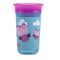 Nuby 360 Degree Easy Sip 3D Grip Wonder Cup with Printed Silicone Sleeve, 10 Oz, Owl...