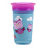 Nuby 360 Degree Easy Sip 3D Grip Wonder Cup with Printed Silicone Sleeve, 10 Oz, Owl...