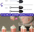 Novelty Mini Shovel Shape Spoons Cute Disposable Plastic Dessert Spoons...