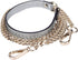 VanEnjoy 12MM Replacement Chain & Genuine Leather Shoulder Crossbody Straps for Handbags Purse Bags...