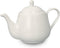 White Porcelain Teapot 2 Cup Raffles Small Ceramic Tea Pot for Loose Leaf Tea or Bags Modern White Teapots for Tea Party Durable Elegant Teapot Ce...