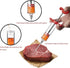 JY COOKMENT Meat Injector Syringe, 1-oz Marinade Flavor Injector with 2 Professional Needles,1 Cleaning Brushes...