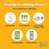 Scrub Daddy Scrub Mommy Special Edition Summer - Scratch-Free Multipurpose Dish Sponge - BPA Free & Made with Polymer Foam - Stain & Odor Resistan...