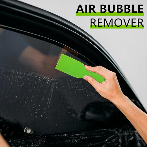 5pcs Plastic Putty Knife 2 Inch Green Flexible Plastic Knives For Taping Drywall Wall Painting Plastic Scraper For Spackling Patching...