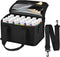 Acrylic Paint Organizer Paint Holder Bag with Handle and Shoulder Strap for Craft Hobby Paint Storage, Acrylic Paint Storage Craft Paint Storage, ...