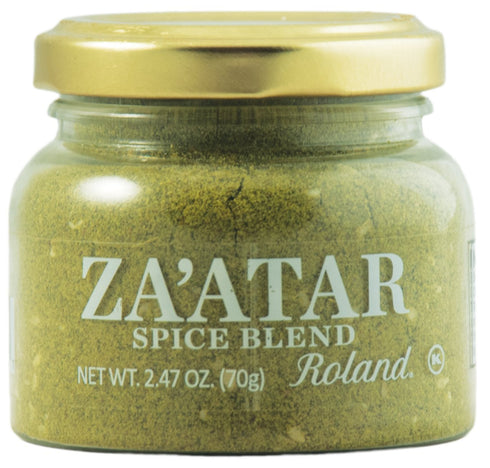 Roland Foods Za'atar Spice Blend, Specialty Imported Food, 2.47-Ounce Jar...