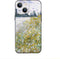 Claude Monet Phone Case for iPhone 15, Banks of The Seine at Vetheuil Nature Landscape iPhone Case for Women, Shockproof Protective Cover...