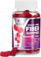 Sugar-Free Fiber Gummies - 4g Soluble Prebiotic Fiber per Serving - Natural Support for Digestive Health & Regularity - Nature's Daily Plant-Based...