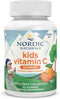 Nordic Naturals Kids Vitamin C Gummies - Tangy Tangerine - 60 Gummies - Vegan Vitamin C Supplement - Children’s Immunity and Antioxidant Support -...