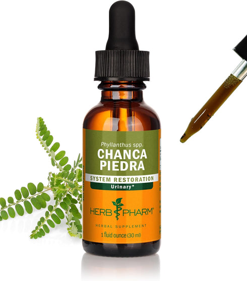 Herb Pharm Chanca Piedra Liquid Extract for Urinary System Support, 1 Fl Oz...