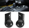 JeCar 2PCS Gear Shift Knob Cover Trim Sticker for 2010-2015 Chevrolet Camaro (Carbon Fiber Look)...