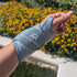 2-pack Stylish Compression Wrist Wraps and Carpal Tunnel Wrist Brace for Women for Fitness, Exercise, Arthritis Pain Relief, Weightlifting, Tendon...
