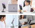 Cellphone Stand Holder 360° Rotation Phone Stand Foldable Scalable Office Desk Adjustable Portable for Travel White...