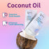 Coconut Whitening Strips,Enamel Safe Non-Slip Whitening Strips for Sensitive Teeth,18 Treatments Teeth Whitening Kit...