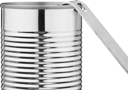 True Classic Churchkey Bottle and Can Opener, Dual-Sided Stainless Steel Bottle Opener and Can Punch for Beer Bottles and Canned Beverages, Perfec...