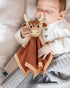 Highland Cow Baby Security Blanket for Boys-Cow baby lovey-Baby Boy Nursery Stuff-Gift for Newborn Boy Baby Shower...