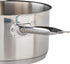 Winco Heavy-Duty Stainless Steel Sauce Pan with Cover, 6 Quart...