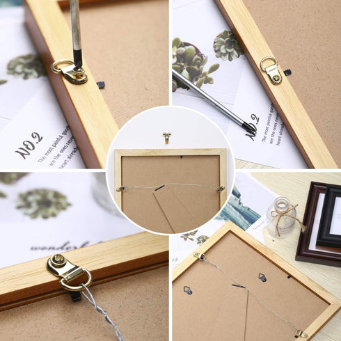 Mr. Pen- Picture Hanging Kit, 410pc, Gold, Picture Hangers, Nails for Hanging Pictures, Wall Hangers, Picture Hanging, Picture Hanging Hooks, Fram...