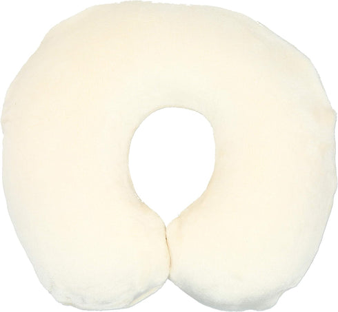 Pavilion Gift Company Love You Sister-Soft Memory Foam Travel Hospital Stay Neck Pillow, Cream...