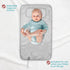 Portable Diaper Changing Pad - Waterproof Foldable Baby Changing Mat - Travel Diaper Change Pad - Lightweight Changing Pads for Baby - Baby Change...