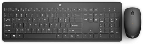 HP 230 Wireless Mouse and Keyboard Combo - 2.4GHz Wireless Connection - Long Battery Life - Durable & Low-Noise Design - Windows & Mac OS - Adjust...