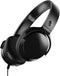 Skullcandy Riff On-Ear Wired Headphones, Microphone, Works with Bluetooth Devices and Computers - Black...