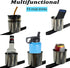 Multi-Functional Kayak Cup Holder, Track Mounted Drink Holder, Phone Holder, Kayak Bottle Holder cans Holder, Kayak Track Mount Install, Stainless...