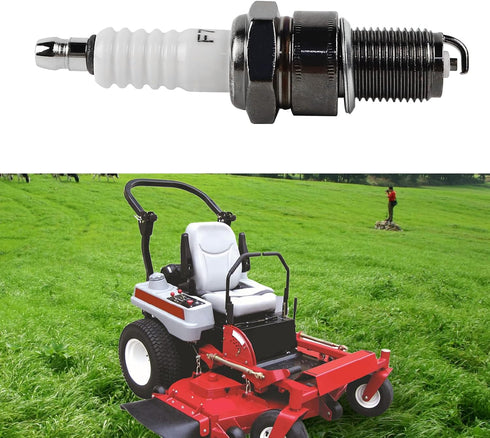 FLYPIG F7TC Standard Powersports Spark Plug For GCV160 GCV190 GX120 GX160 GX200 GX240 GX270 GX340 GX390 Generator Lawnmower Tractor Rototiller Wat...