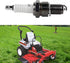 FLYPIG F7TC Standard Powersports Spark Plug For GCV160 GCV190 GX120 GX160 GX200 GX240 GX270 GX340 GX390 Generator Lawnmower Tractor Rototiller Wat...