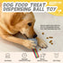 Dog Toys,Dog Puzzle Toys to Keep Them Busy,Dog Ball Toys for 20-80Lbs,Treat Dispensing Dog Toys,Dog Treat Dispenser,Freezable Fillable Dog Food To...