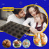 Mesh Silicone Hamburger Bun Mould, 20-Cavity Mini Hamburger Mould Silicone for Gluten-Free Hamburger Buns with Pinholes for Better Air Circulation...