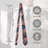Men's American Flag Ties 3.27" (8.3CM) USA Flag Necktie For Men...