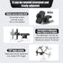 1 PC Car Phone Holder with Silicone Gasket, Shockproof Waterproof Plastic Vehicle Smartphone Mount for 1.96In to 3.54In Equipment, Universal Autom...