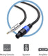 Cable Matters Premium Braided 12AWG 1/4 Inch TS to Speaker Cable 6 ft Compatible with Speakon NL4FC Port...