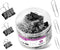 Binder Clips Paper Clips, 360 Pcs Binders & Paperclips Assorted Sizes with Container, Silver Paper Clips & Black Binder Clips Office Supplies, Pap...