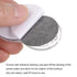uxcell 16pcs Self Adhesive Mini Caster Wheels Universal Wheel 360° Rotation Nylon Sticky Swivel Pulley for Kitchen Small Appliances Storage Boxes ...