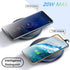 20W Fast Wireless Charger Pad,Wireless Phone Charging Station Compatible with iPhone 14/15/13/12/11/SE/X/AirPods,Fast Charge for Samsung Galaxy S2...