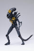 Hiya Toys Exquisite Mini Series 1/18 Scale 5 Inch Aliens Battle Damage Alien Warrior Action Figure...