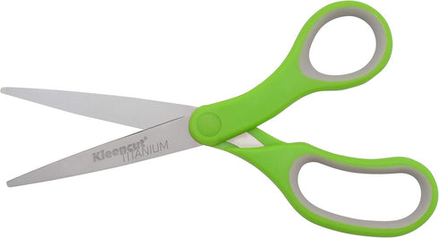 Westcott KleenCut 8" Titanium Scissors with Durable Ergonomic Handle (4 pk)...