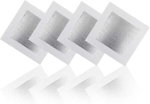 8pcs Drywall Repair Patch, 4" x 4" Drywall Patch Self Adhesive Aluminum Wall Repair Patch Kit...