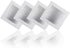 8pcs Drywall Repair Patch, 4" x 4" Drywall Patch Self Adhesive Aluminum Wall Repair Patch Kit...