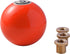 Pool Ball Shift Knobs Orange 5 Gear Stick Shifter Round Billiard Ball Shifting Lever Handle Fit Most Automatic Manual Car Tuck Transmission Vehicl...