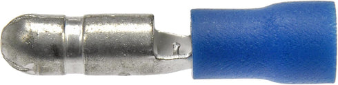 Dorman 86457 16-14 Gauge Male Bullet Terminal .176 In. Blue, 20 Pack...